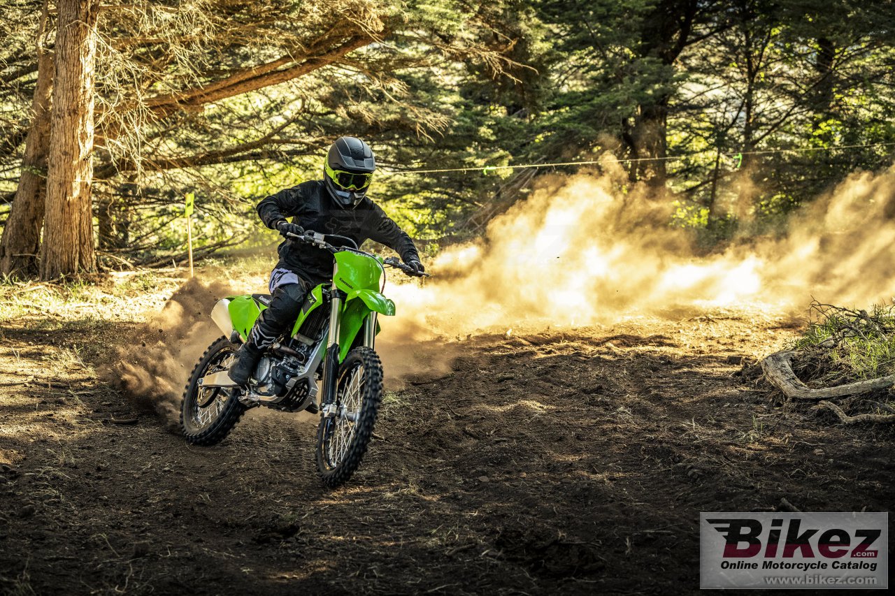 Thumbnail for Kawasaki KX250X 2023
