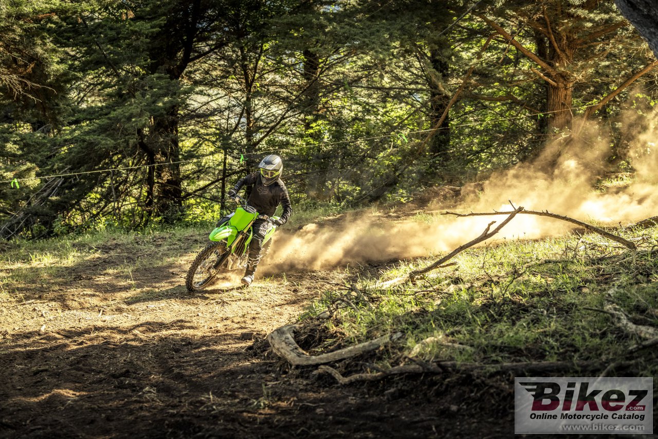 Thumbnail for Kawasaki KX250X 2023
