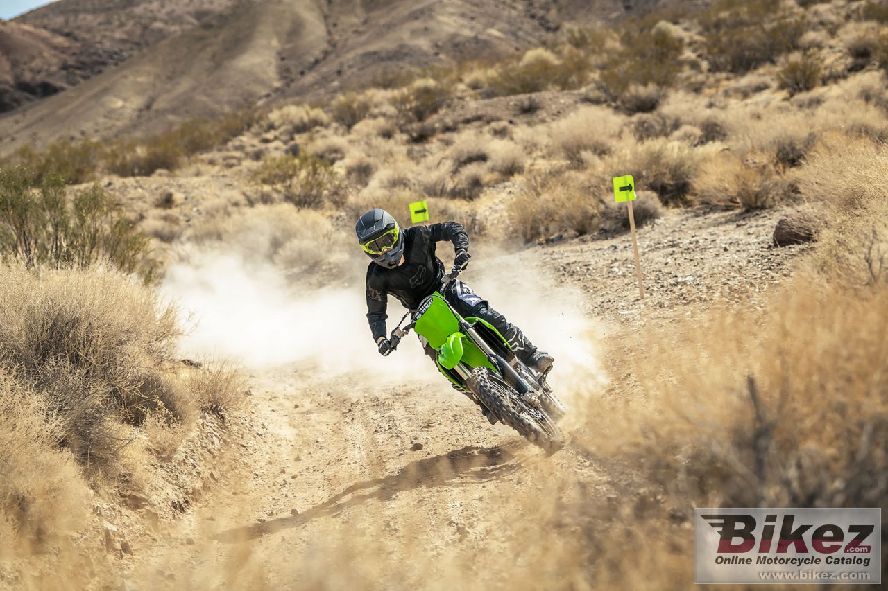 Thumbnail for Kawasaki KX250X 2023
