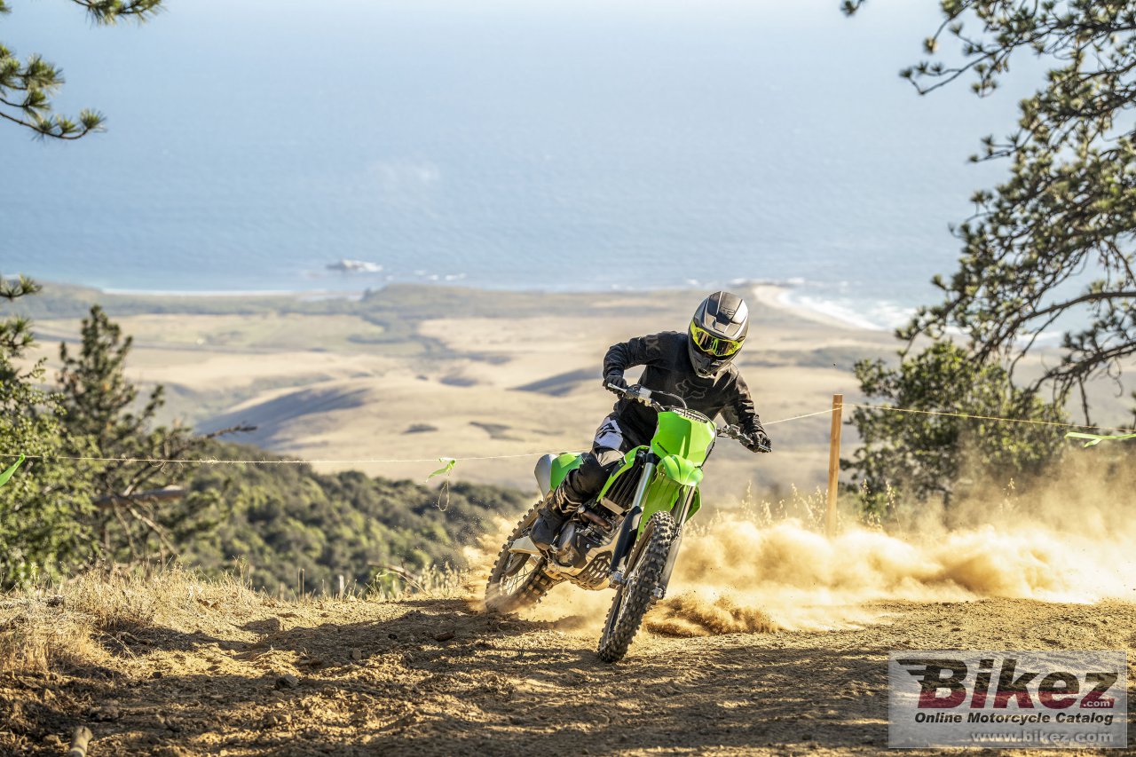 Thumbnail for Kawasaki KX250X 2023