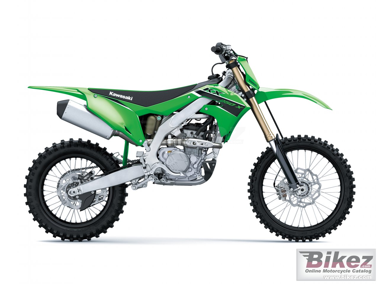 Thumbnail for Kawasaki KX250X 2023