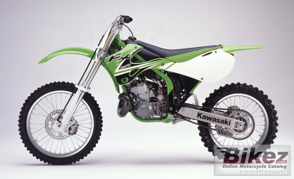 Thumbnail for Kawasaki KX 250 2002