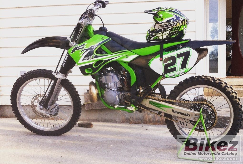 Thumbnail for Kawasaki KX 250 2002