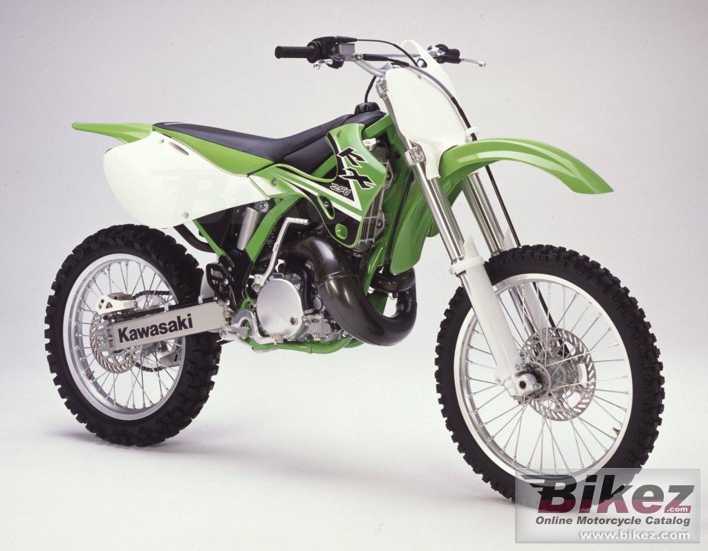 Kawasaki KX 250 2002