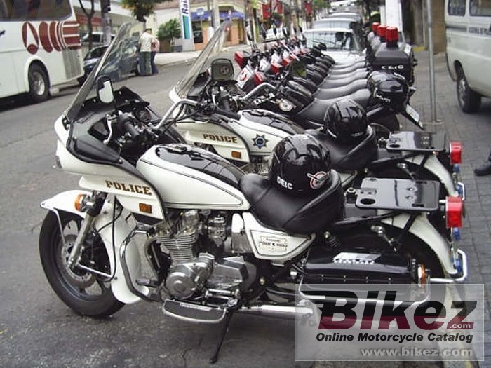 Kawasaki KZ 1000 Police