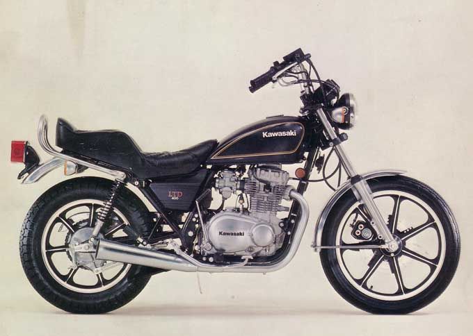 Thumbnail for Kawasaki KZ 400 H LTD 1979