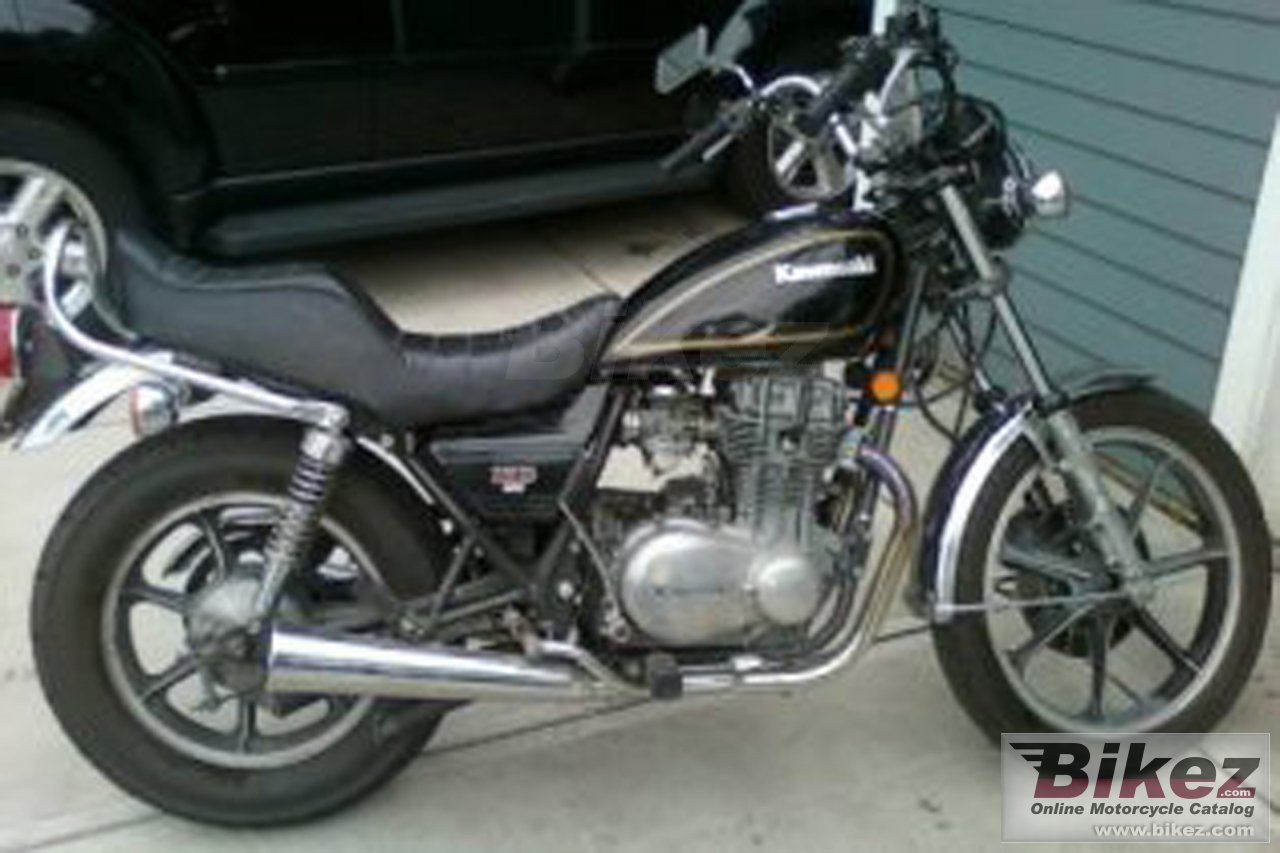 Kawasaki KZ 400 LTD