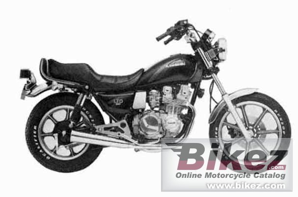Kawasaki KZ 550 LTD