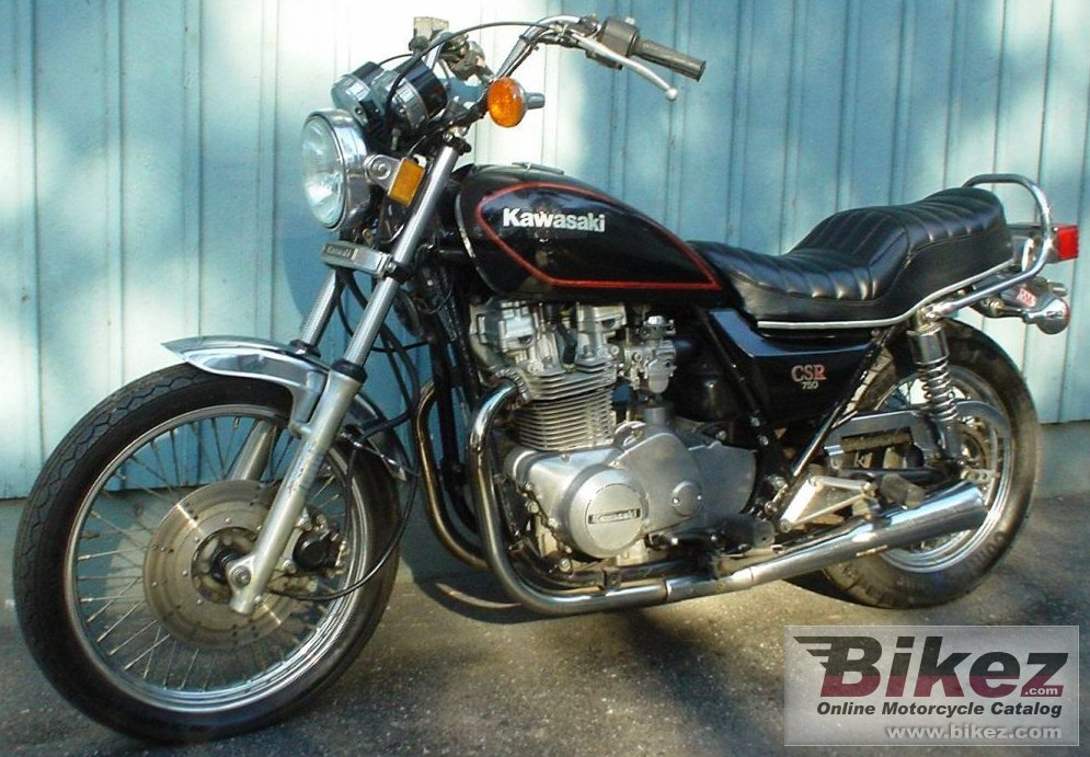 Kawasaki KZ 750 CSR (KZ 750 M1)