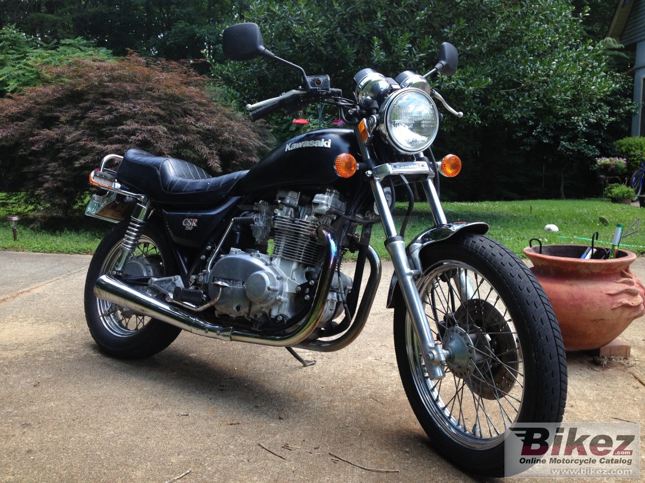 Thumbnail for Kawasaki KZ 750 CSR (KZ 750 M1) 1982