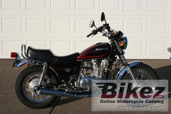 Thumbnail for Kawasaki KZ 750 CSR (KZ 750 M1) 1982