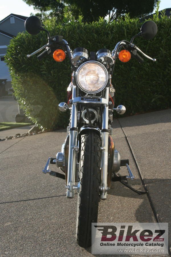 Thumbnail for Kawasaki KZ 750 CSR (KZ 750 M1) 1982
