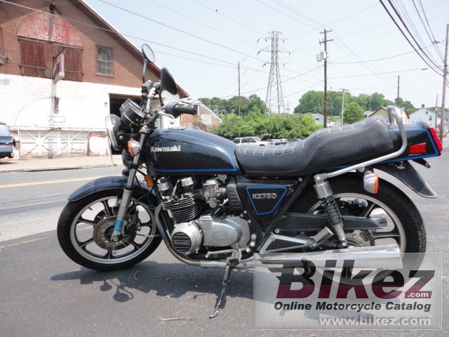 Thumbnail for Kawasaki KZ 750 CSR (KZ 750 M1) 1982