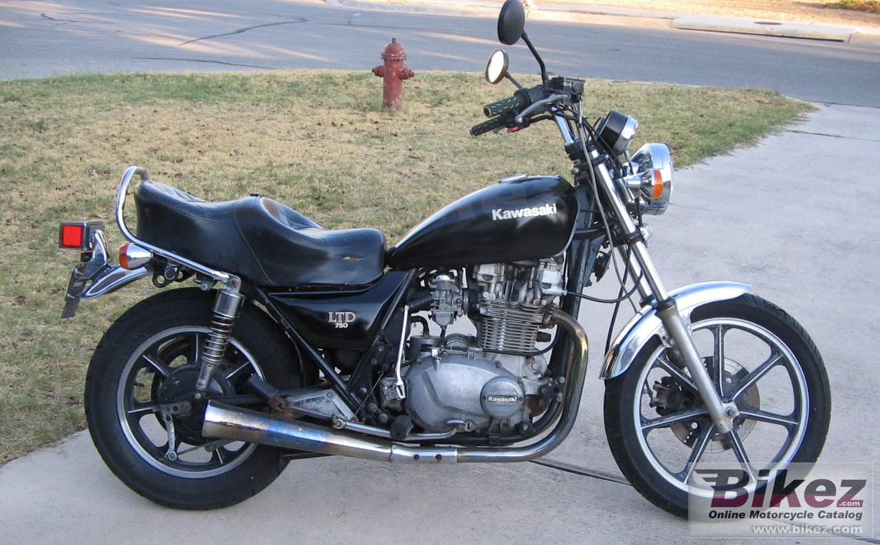 Kawasaki KZ 750 K1 LTD