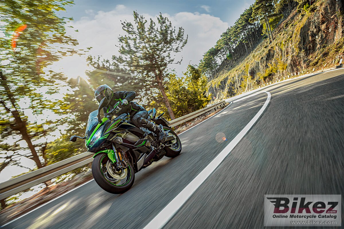 Thumbnail for Kawasaki Ninja 1000SX 2023