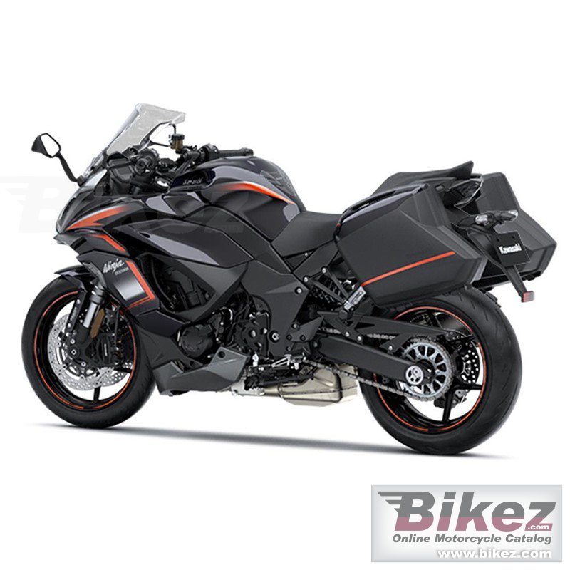 Thumbnail for Kawasaki Ninja 1000SX Tourer 2023