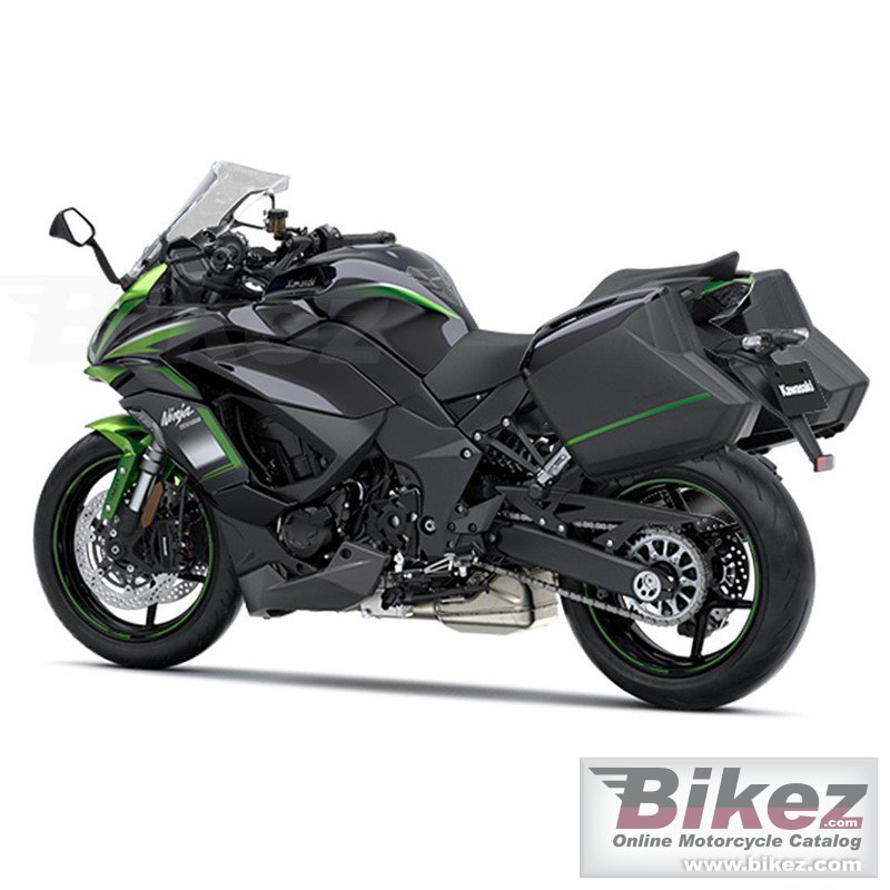 Thumbnail for Kawasaki Ninja 1000SX Tourer 2023