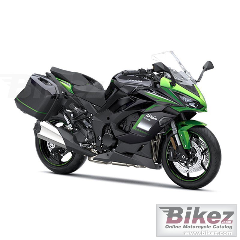 Thumbnail for Kawasaki Ninja 1000SX Tourer 2023