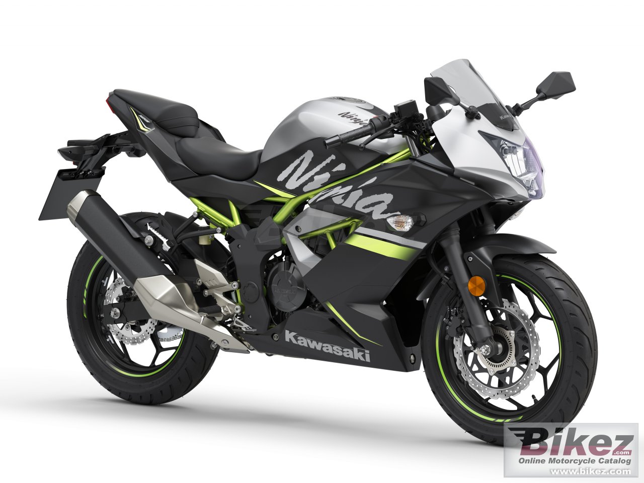 Thumbnail for Kawasaki Ninja 125 2020