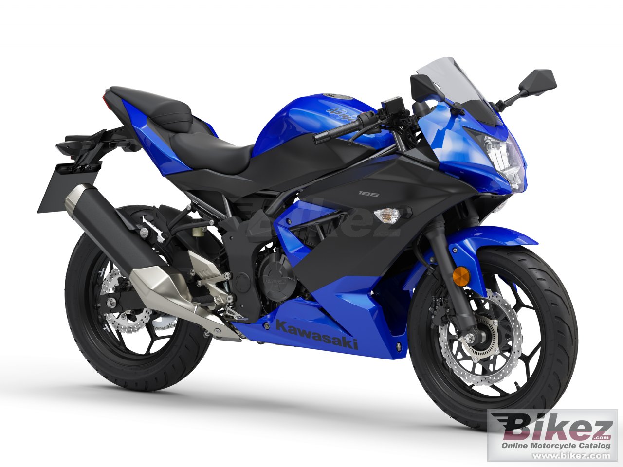 Thumbnail for Kawasaki Ninja 125 2020