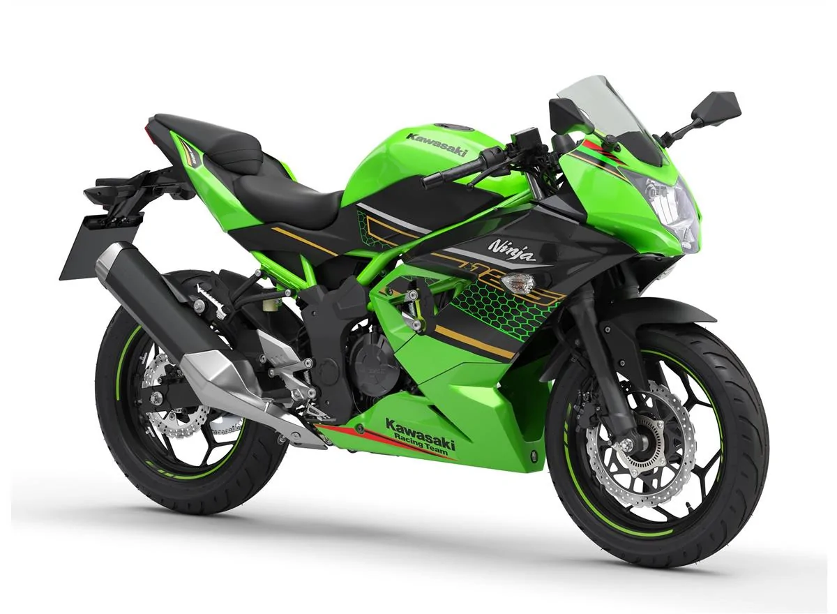 Thumbnail for Kawasaki Ninja 125 2020