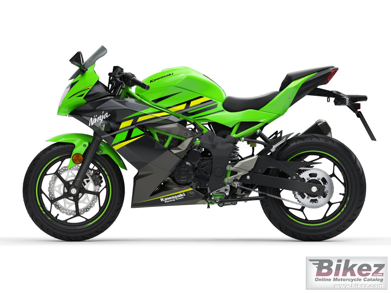 Thumbnail for Kawasaki Ninja 125 2020