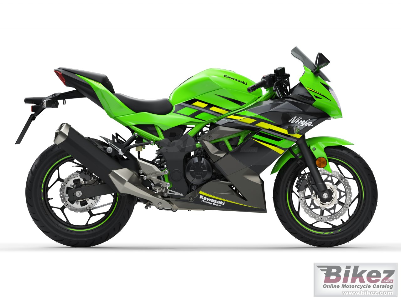 Thumbnail for Kawasaki Ninja 125 2020