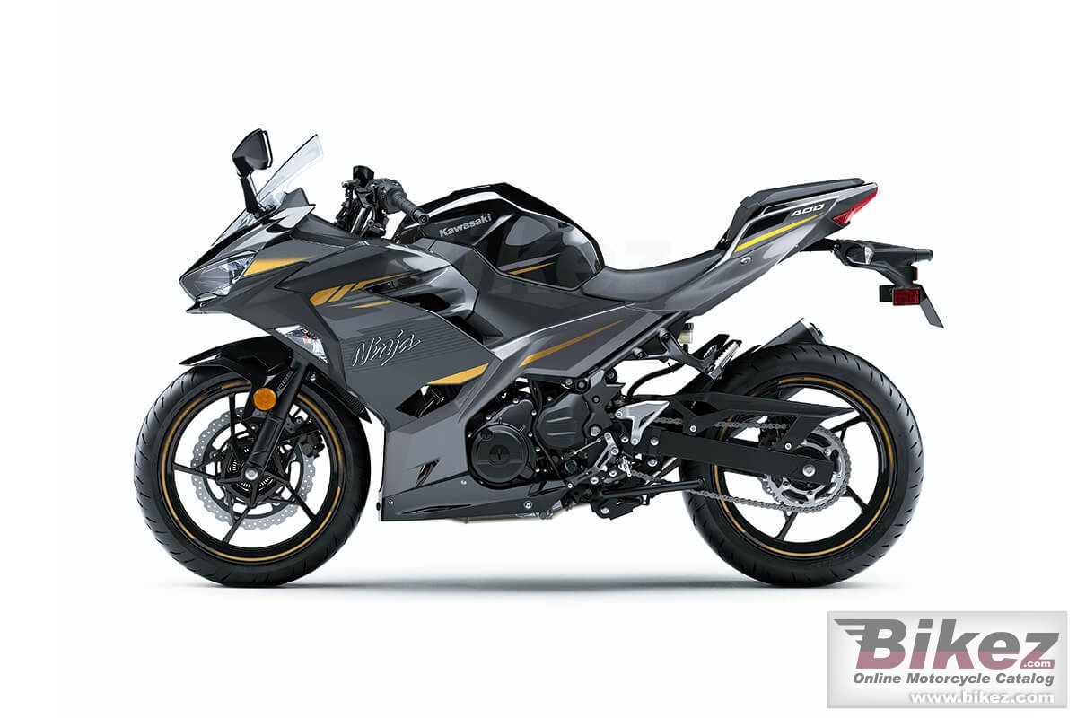 Thumbnail for Kawasaki Ninja 400 2022