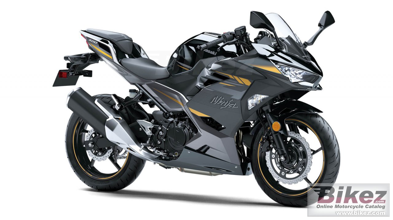 Thumbnail for Kawasaki Ninja 400 2022