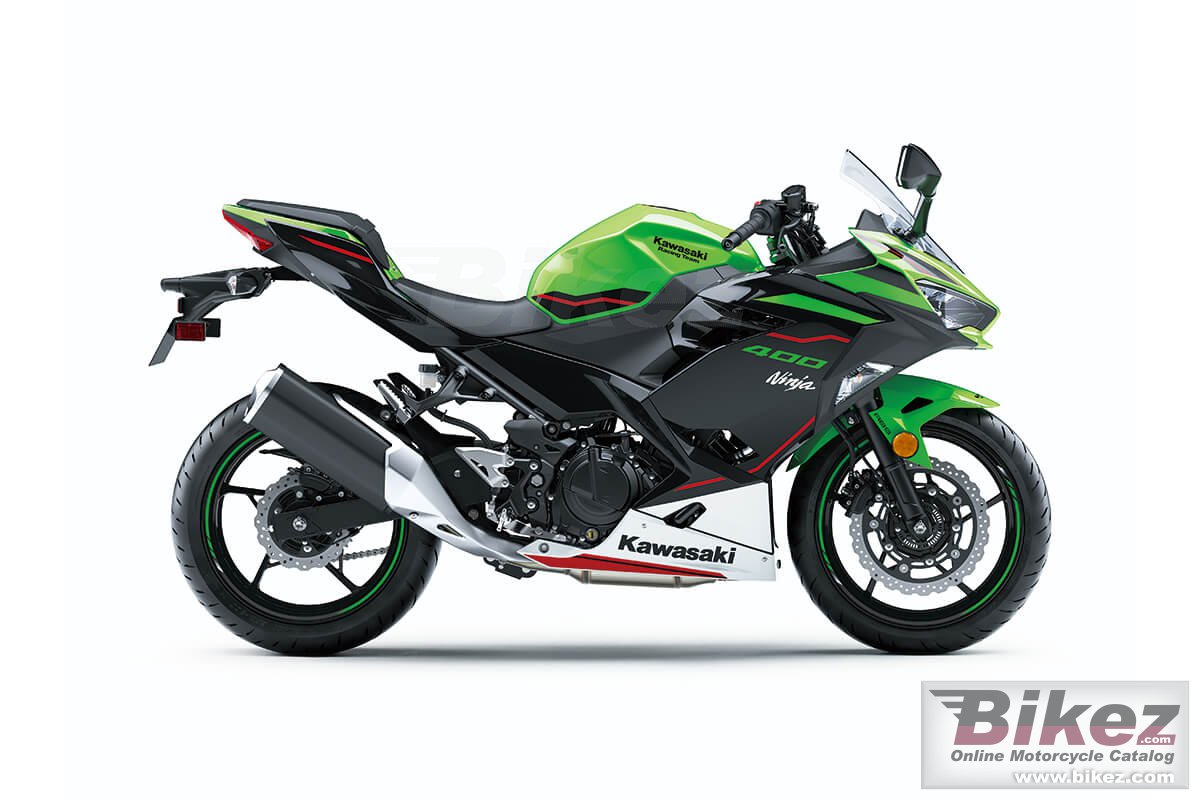 Thumbnail for Kawasaki Ninja 400 2022