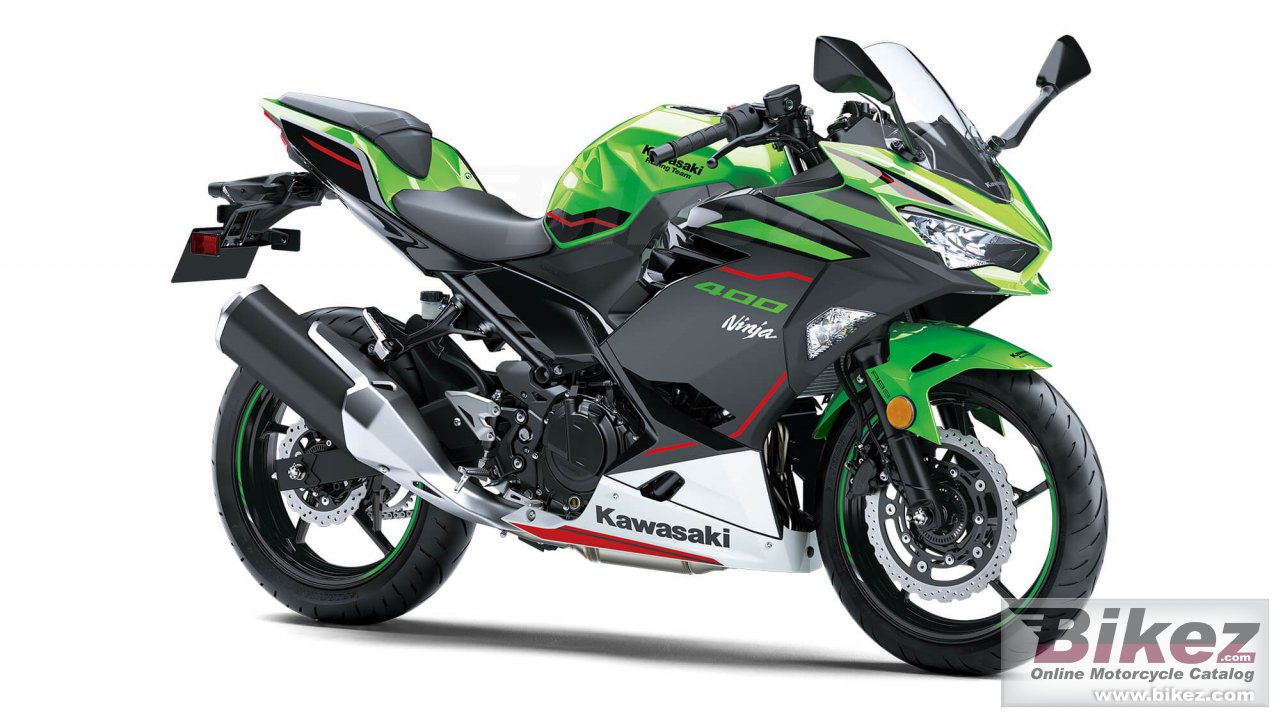 Kawasaki Ninja 400 2022