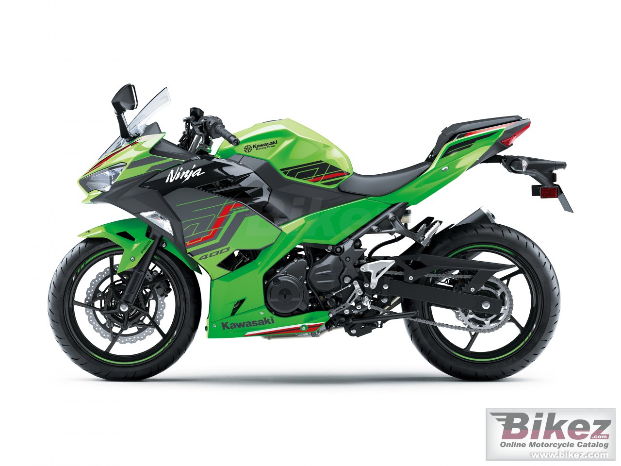 Thumbnail for Kawasaki Ninja 400 2023