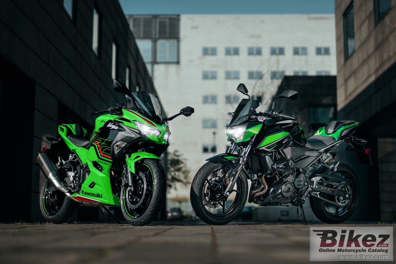 Thumbnail for Kawasaki Ninja 400 2023