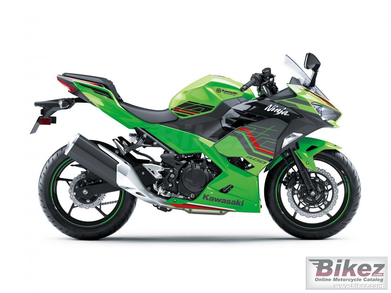 Thumbnail for Kawasaki Ninja 400 2023