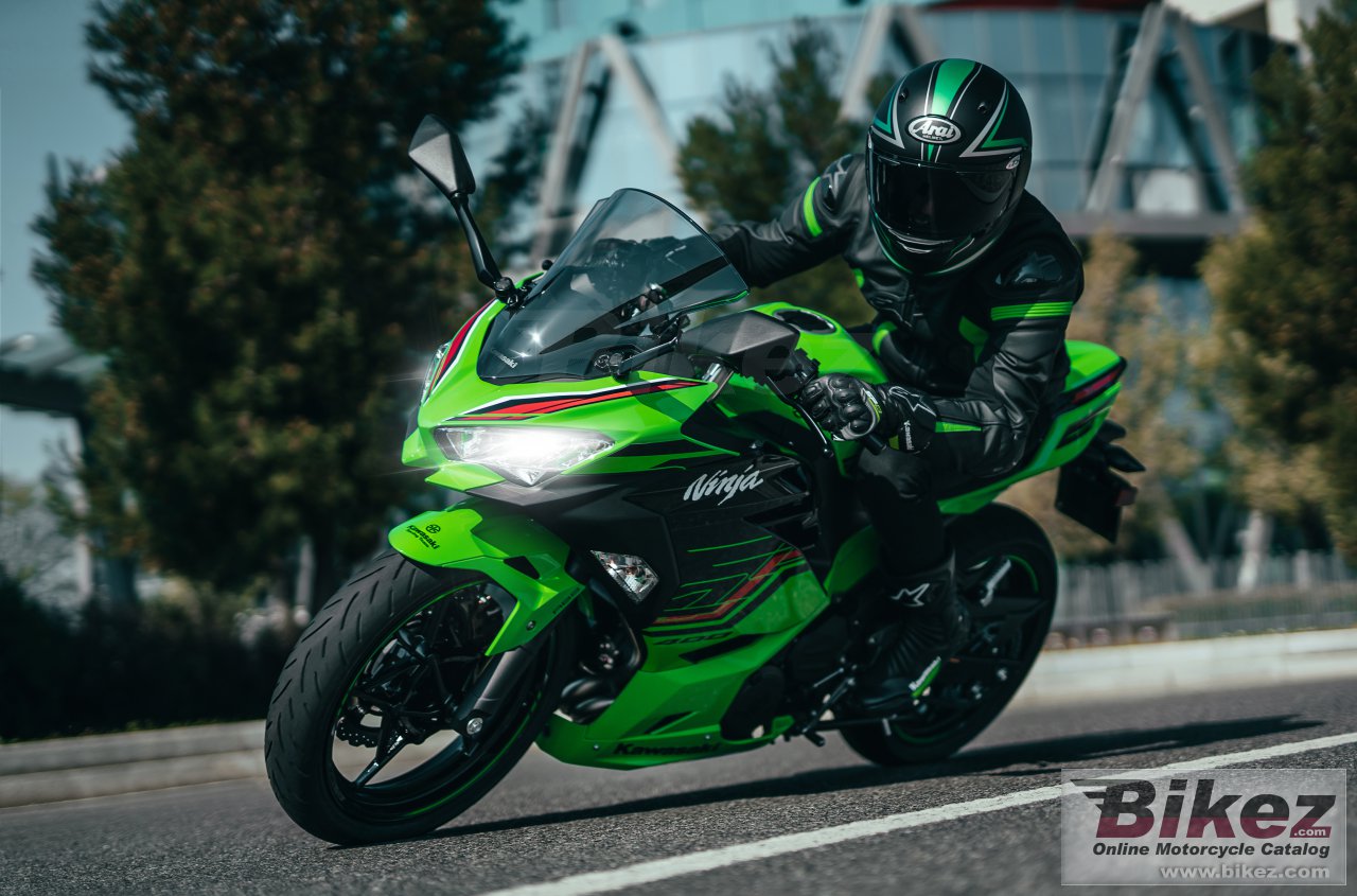 Thumbnail for Kawasaki Ninja 400 2023