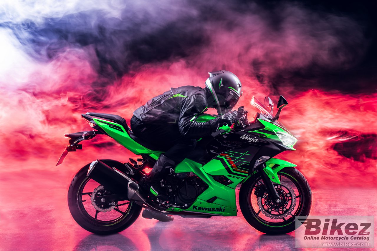 Thumbnail for Kawasaki Ninja 400 2023