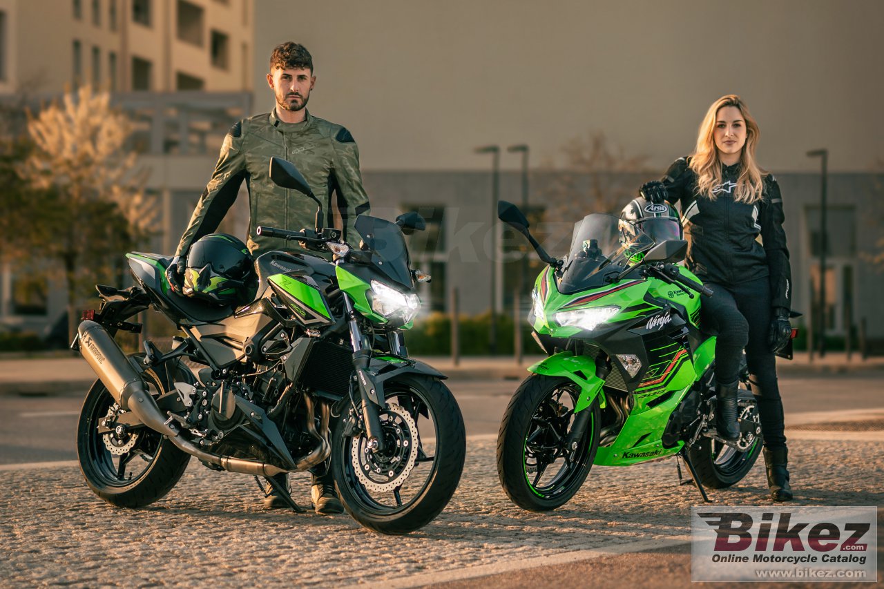 Thumbnail for Kawasaki Ninja 400 2023