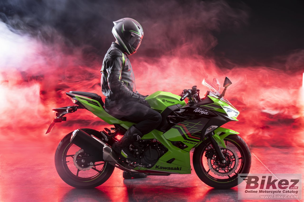 Thumbnail for Kawasaki Ninja 400 2023