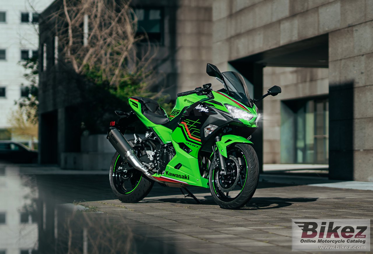 Thumbnail for Kawasaki Ninja 400 2023