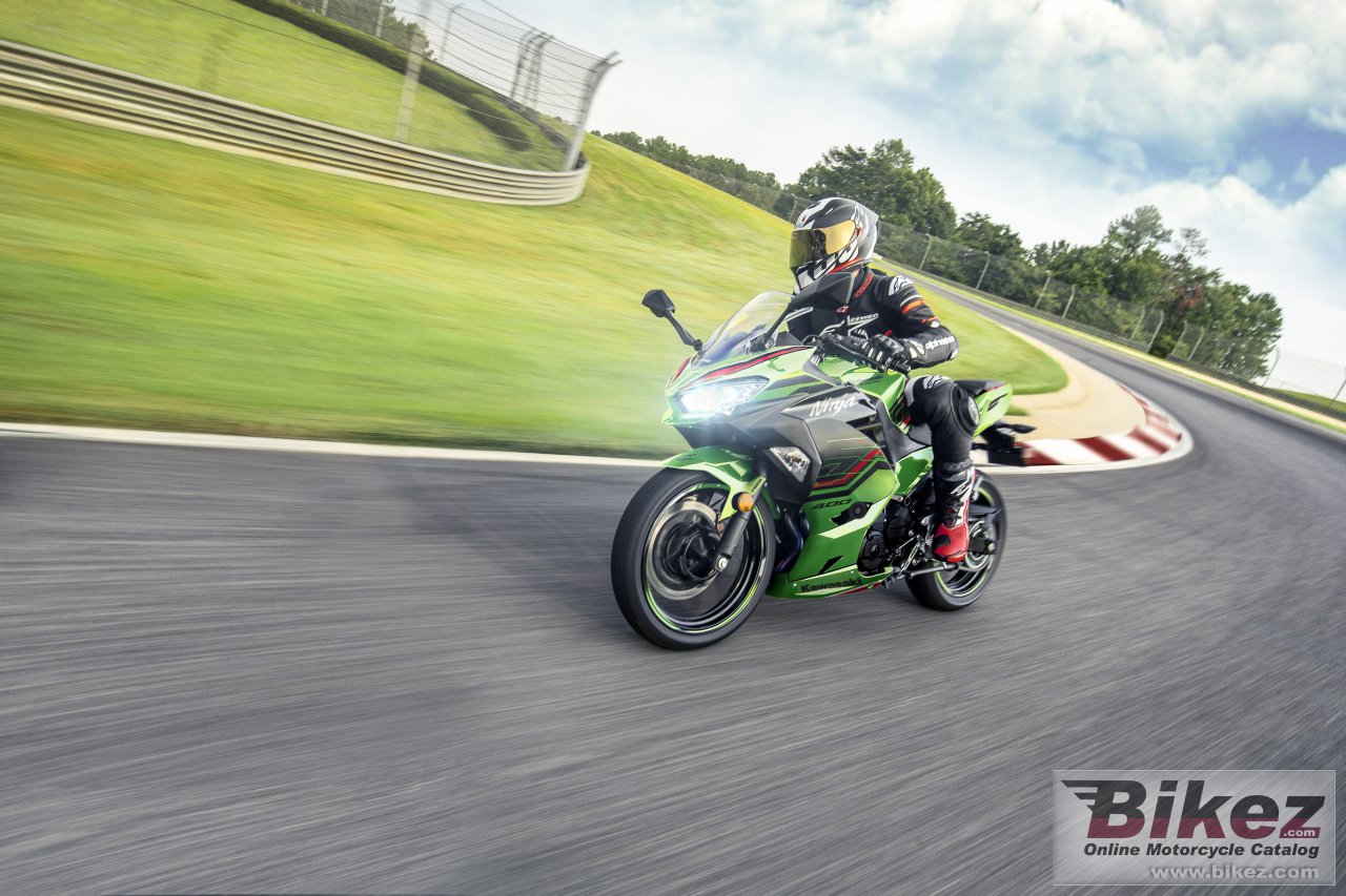 Thumbnail for Kawasaki Ninja 400 2023