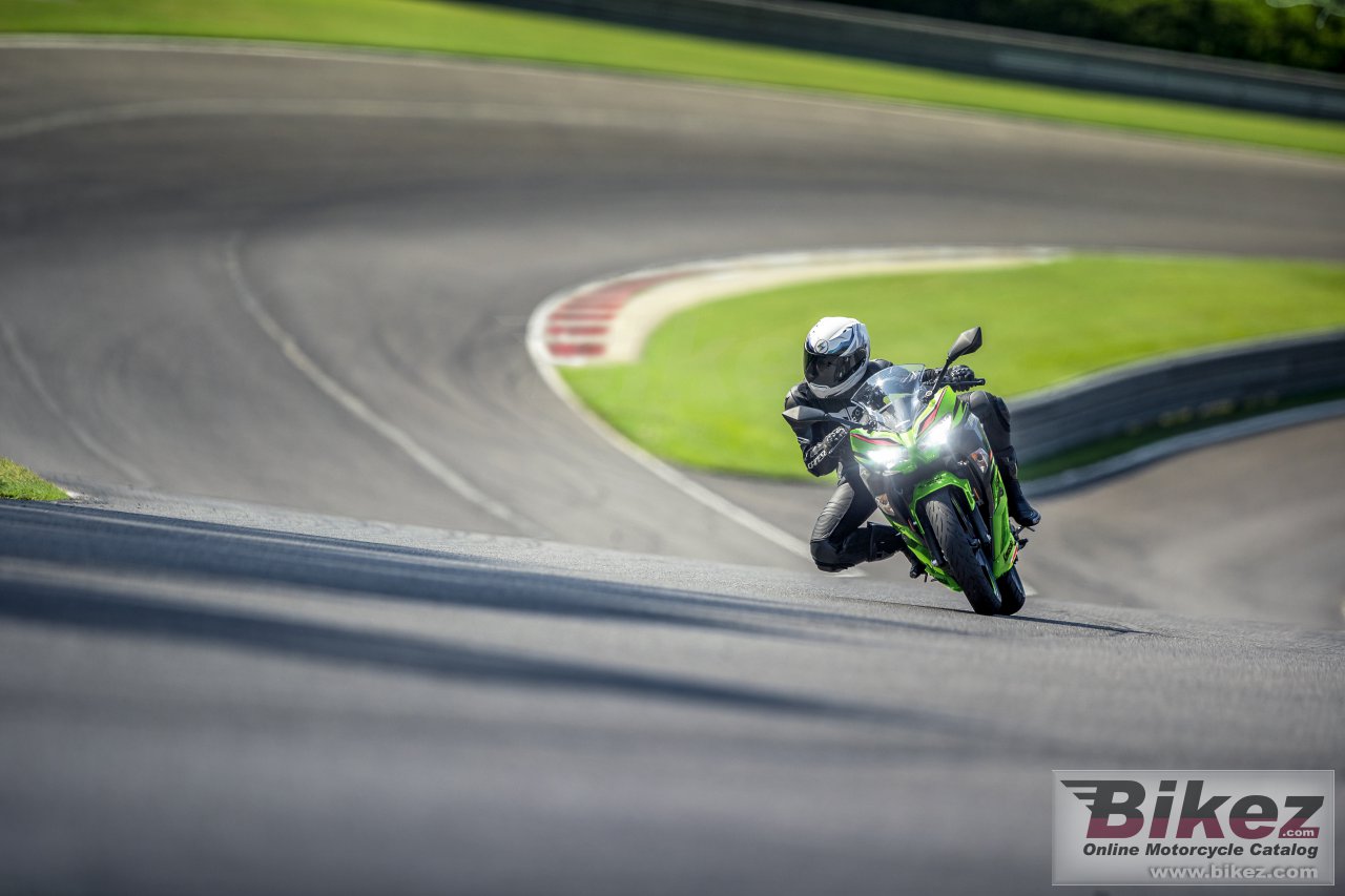 Thumbnail for Kawasaki Ninja 400 2023