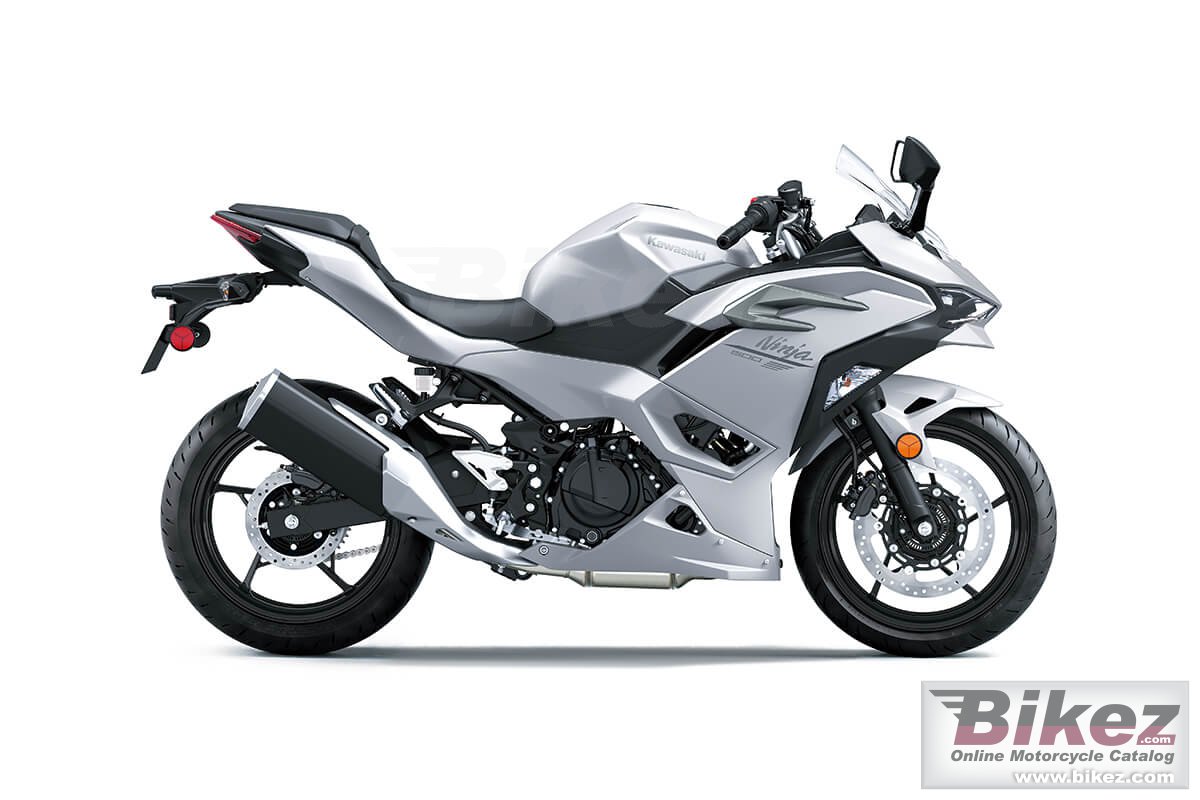 Thumbnail for Kawasaki Ninja 500 2025