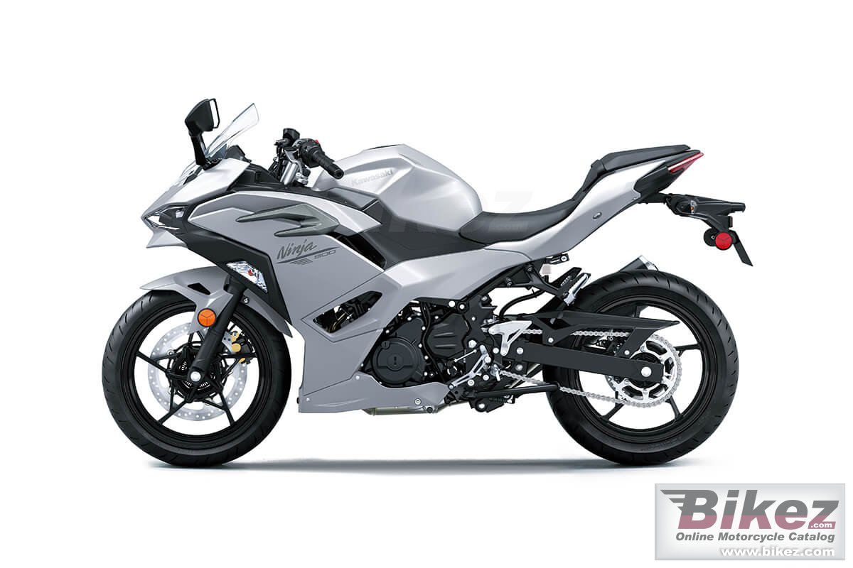 Thumbnail for Kawasaki Ninja 500 2025