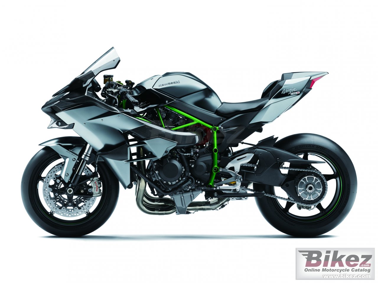 Thumbnail for Kawasaki Ninja H2 R 2018