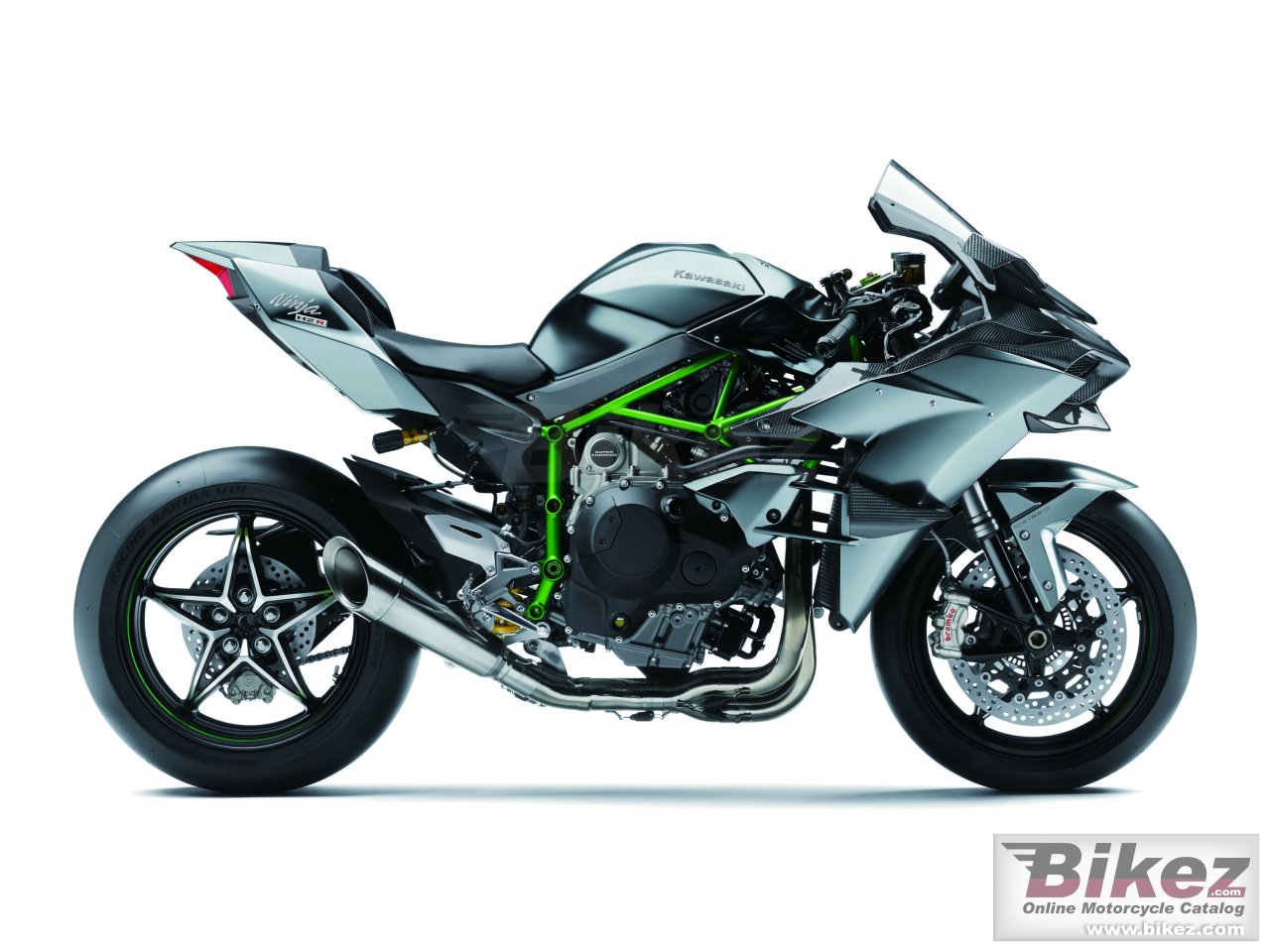 Thumbnail for Kawasaki Ninja H2 R 2018