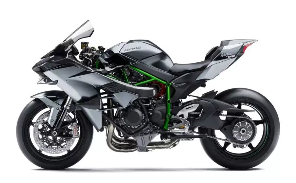 Thumbnail for Kawasaki Ninja H2 R 2018