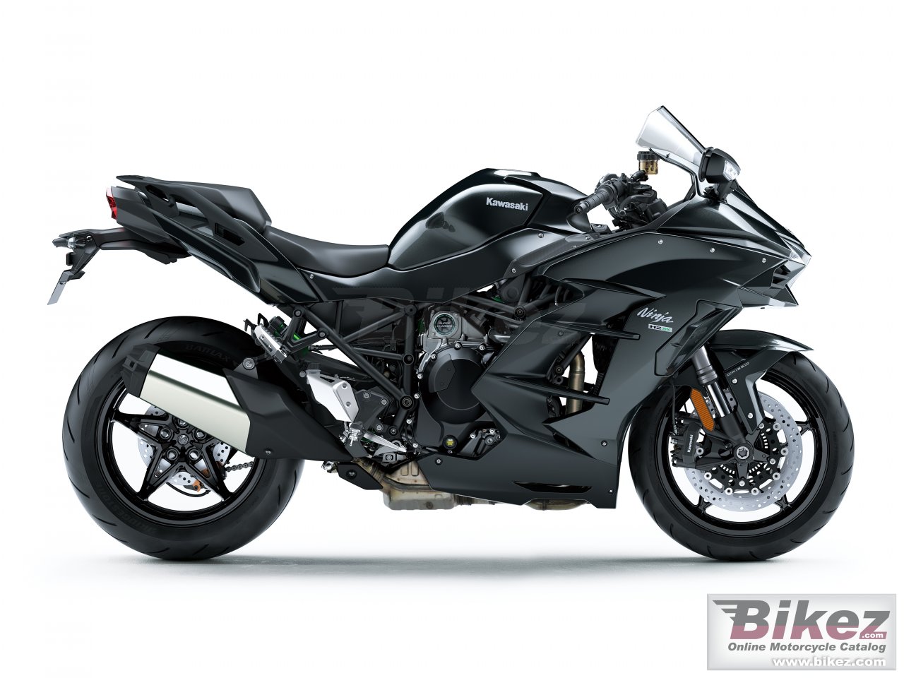 Thumbnail for Kawasaki Ninja H2 SX 2020