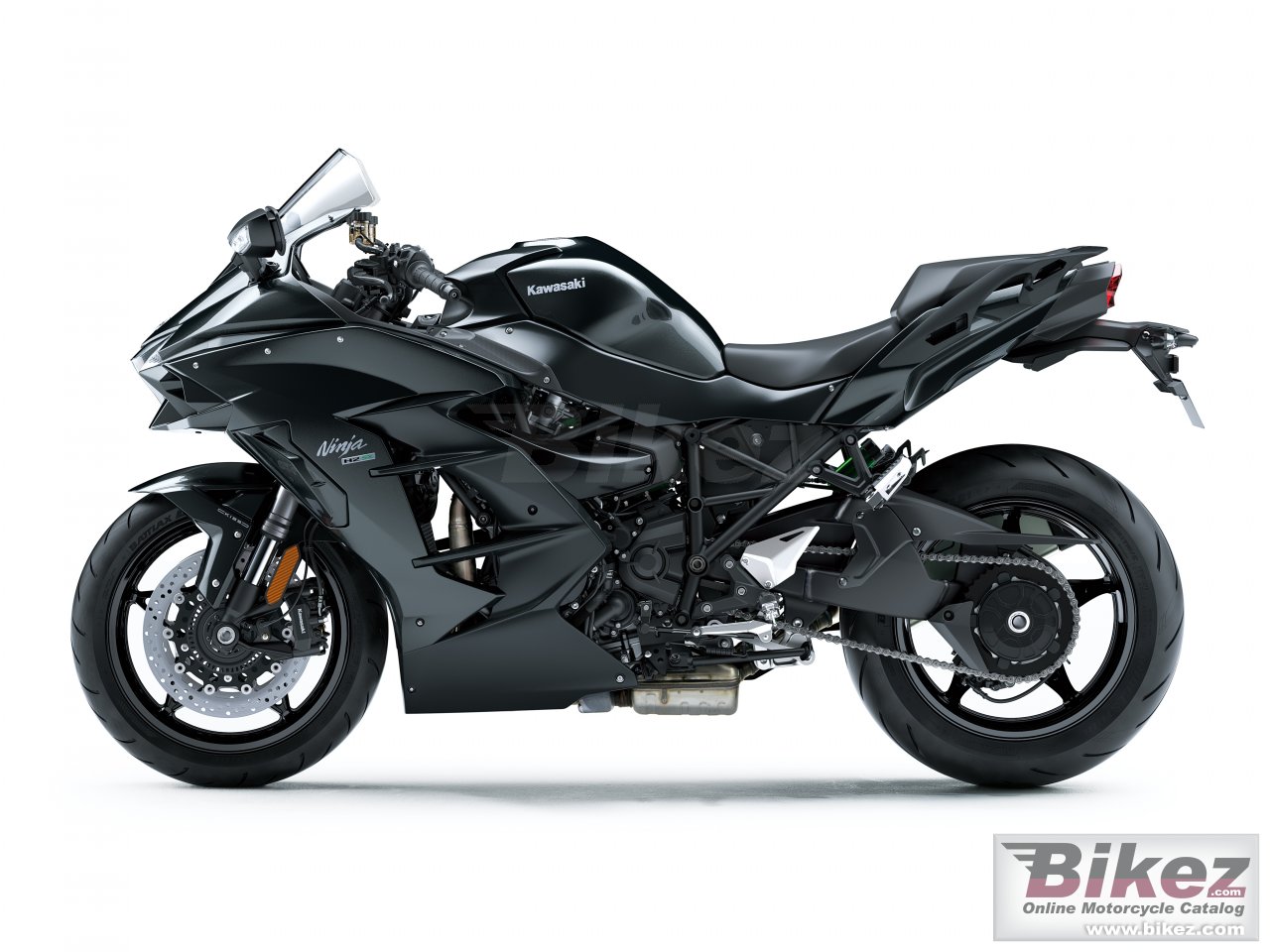 Thumbnail for Kawasaki Ninja H2 SX 2020
