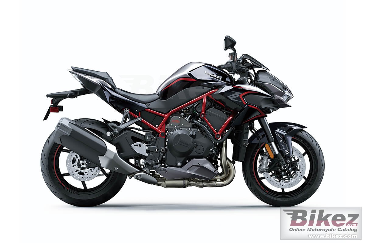 Thumbnail for Kawasaki Ninja Z H2 2022