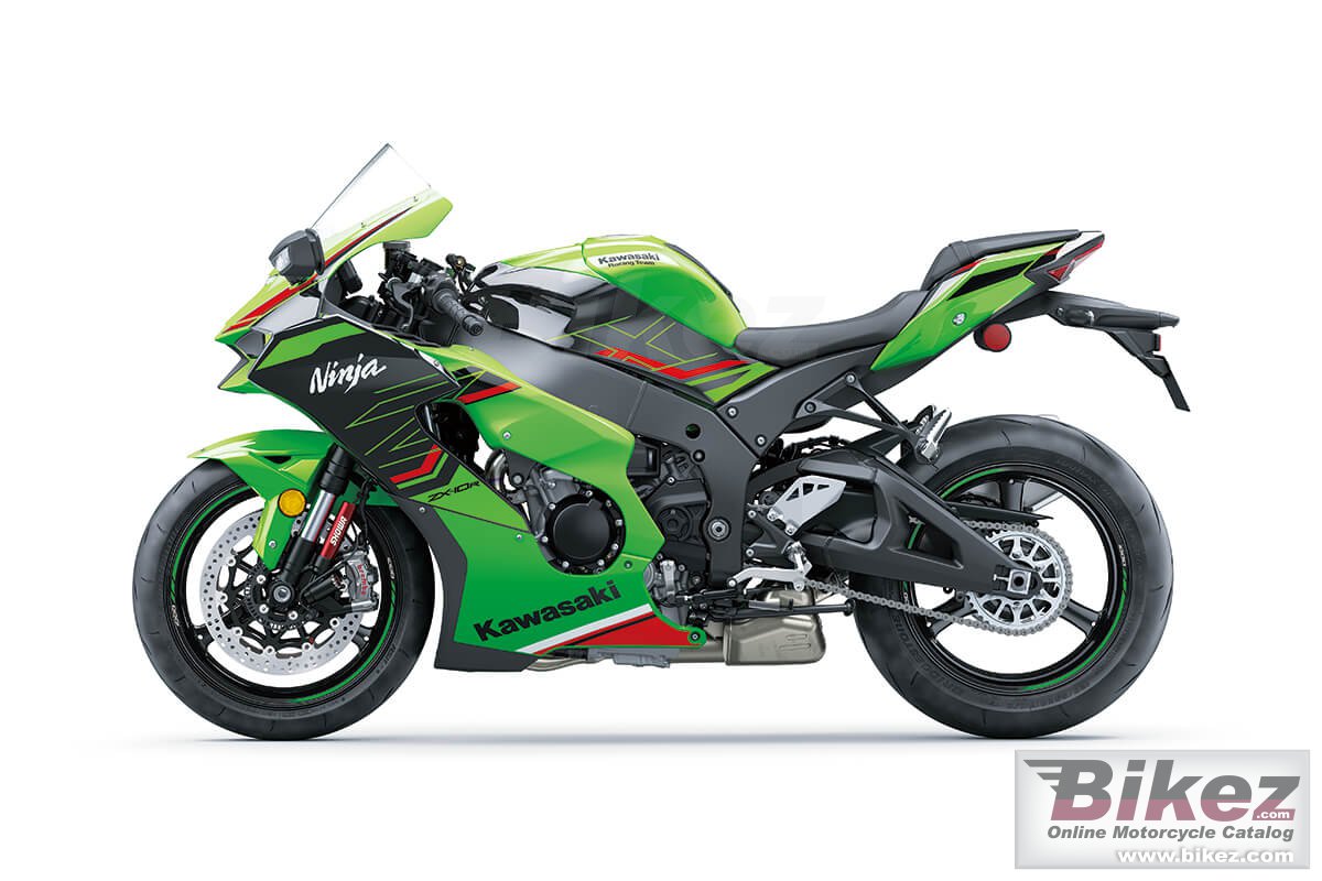 Thumbnail for Kawasaki Ninja ZX-10R KRT Edition 2024